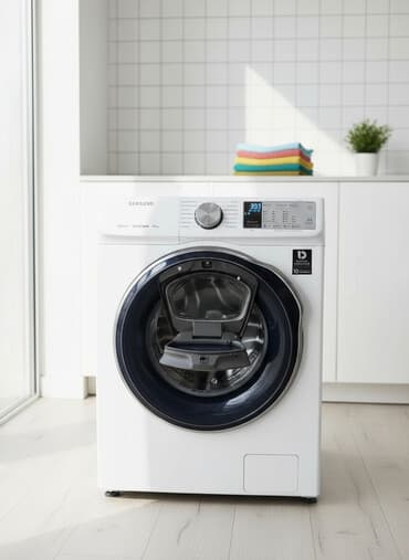 стиральная машина самсунг: Кир жуучу машина Samsung, Колдонулган, Автомат, 9 кг чейин, Толук өлчөм — 1
