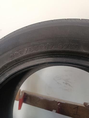 r17 lexus: Шины 225 / 55 / R 17, Лето, Б/у, Пара, Легковые, Япония, Yokohama — 2