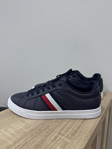 Мужские кроссовки, 42, Tommy Hilfiger, Новый, цвет - Синий, Самовывоз