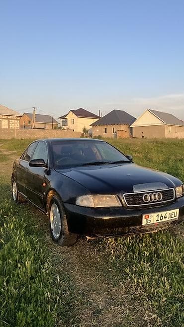 капот вито: Audi A4: 1997 г., 1.8 л, Автомат, Бензин, Седан — 3