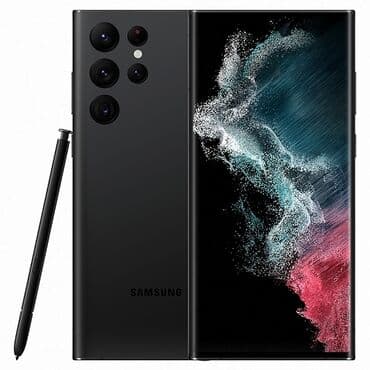 самсунг с 22 ультра бу цена: Samsung Galaxy S22 Ultra, Колдонулган, 256 ГБ, түсү - Кара, 2 SIM, eSIM — 1