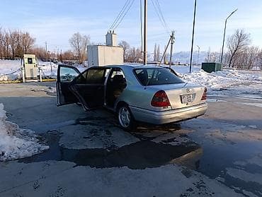 bz3 toyota: Mercedes-Benz C-Class: 1995 г., 2.2 л, Автомат, Бензин, Седан — 3