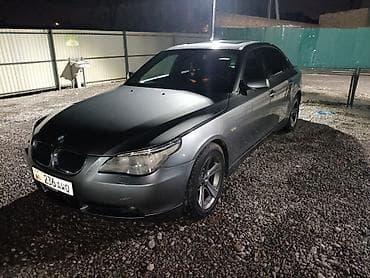 BMW: BMW 5 series: 2005 г., 0.3 л, Автомат, Бензин, Седан — 1