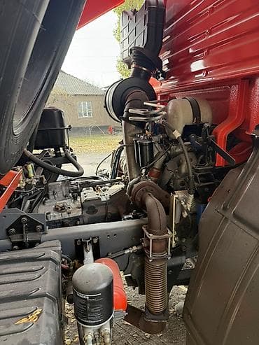 цистерна емкость: КАМАЗ самосвал 6x4 (модель 55111/аналог), красный. Характеристики и — 2