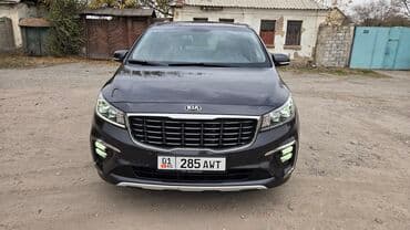Продажа авто: Kia Carnival: 2019 г., 2.2 л, Автомат, Дизель, Минивэн — 4