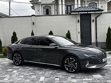 Продажа авто: Hyundai Grandeur: 2021 г., 2.4 л, Робот, Гибрид, Седан — 2