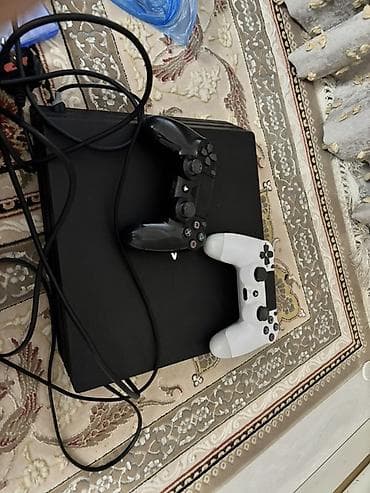 xbox microsoft: PlayStation 4 Slim (черная) — комплект для игр В комплекте: - Консоль — 1