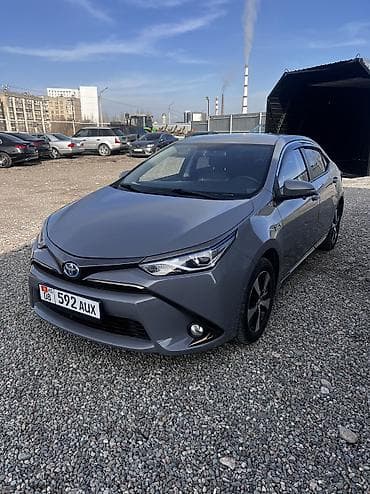 spark 7: Toyota Levin: 2020 г., 1.8 л, Вариатор, Гибрид, Седан — 3