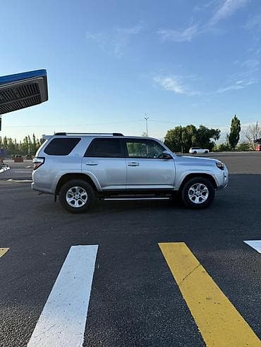 субару кросстрек 2020: Toyota 4Runner: 2021 г., Внедорожник — 4