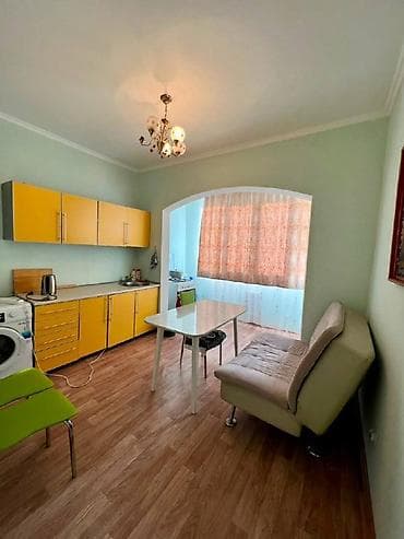 2 комнаты, 68 м², Кок-Жар ж/м 106 серия, 2 этаж, Косметический ремонт — 4