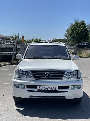 рокс 01 машина: Lexus LX: 2005 г., 4.7 л, Автомат, Газ, Внедорожник — 1