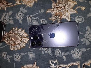 nikon d200: IPhone 14 Pro, 256 ГБ, Deep Purple, Чехол, 79 % — 1