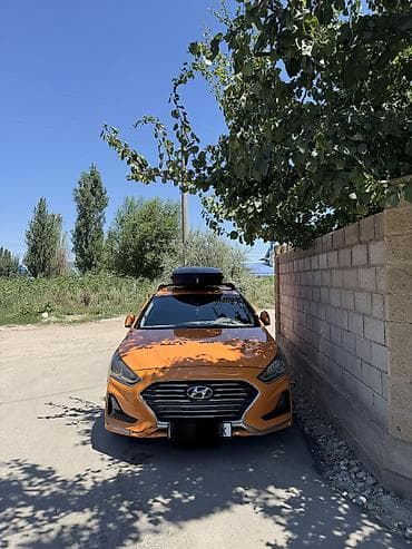 Продажа авто: Hyundai Sonata: 2018 г., 2 л, Автомат, Газ, Седан — 4