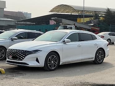 infinity qx: Hyundai Grandeur: 2021 г., 3 л, Автомат, Газ, Седан — 1
