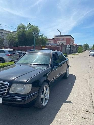 каропка автомат мерс 124: Mercedes-Benz E-Class: 1993 г., 3.2 л, Автомат, Бензин, Седан — 1