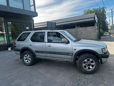 ниссан альмера 2001: Opel Frontera: 2001 г., 2.2 л, Механика, Дизель, Внедорожник — 3