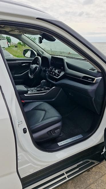 carplay android: Toyota Highlander: 2023 г., Гибрид, Кроссовер — 7