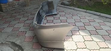 daewoo lanos бампер: Бампер Toyota, Б/у, Оригинал — 2