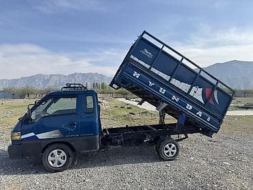 гидро силиндр: Легкий грузовик, Hyundai, Стандарт, Б/у — 3