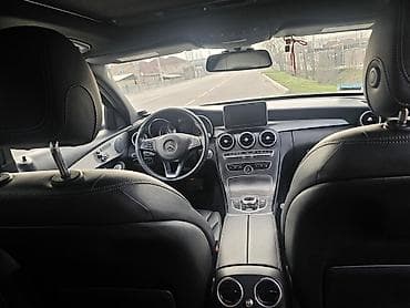 с кочкор авто: Mercedes-Benz C-Class: 2018 г., 2 л, Автомат, Бензин, Седан — 5
