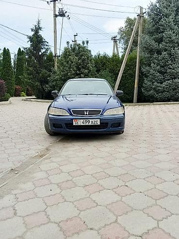 Honda Accord: 2001 г., 1.8 л, Типтроник, Бензин, Седан — 1