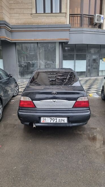 передний бампер опель вектра б: Daewoo Nexia: 1995 г., Механика, Седан — 7