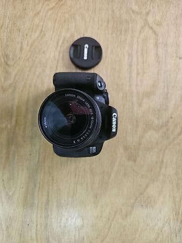 canon d600: Зеркальная камера Canon EOS 650D с объективом Canon EF‑S 18–55mm — 3