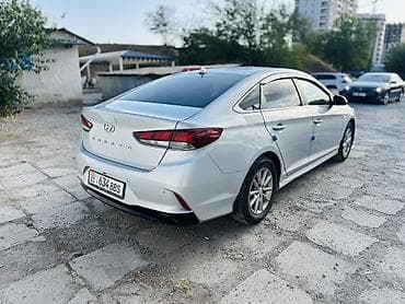 коробка на сонату: Hyundai Sonata: 2020 г., 0.2 л, Автомат, Газ, Седан — 4