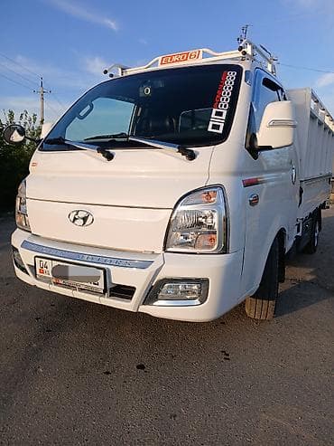 hyundai экскватор: Легкий грузовик, Hyundai, Стандарт, До 1 т, Новый — 5