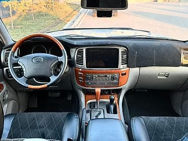 ланд ровер фрилендер: Lexus LX: 2007 г., 4.7 л, Типтроник, Бензин, Внедорожник — 10