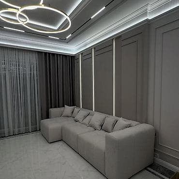 навесной потолок: Услуги по комплексному интерьерному освещению и декоративной подсветке — 3