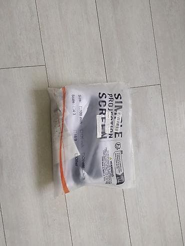 Проекторлор үчүн экрандар: Экран для проектора, складной (Simple Projection Screen) - Диагональ — 1