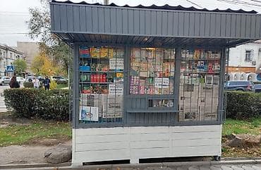 будка охраны бу: Продается торговый киоск (павильон) – 6 м² Продается металлический — 1