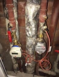 Унитаздар жана комплектөөчүлөр: Суу эсептегич, суу өлчөгүч, Жылытуу үчүн, Сай диаметри: 15 мм, Акылуу орнотуу — 13