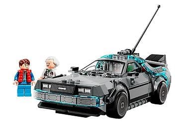 Игрушки: LEGO Speed Champions 77256 «DeLorean Назад в будущее» Легендарная — 4