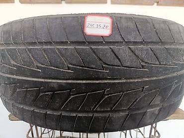 265 50 20 шины: Шины 245 / 35 / R 20, Лето, Б/у, 1 шт, Легковые, Япония — 1