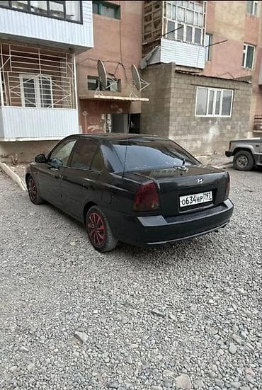 vin code: Hyundai Accent: 2003 г., 1.6 л, Автомат, Бензин, Седан — 5