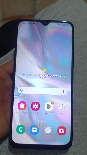 galaxy a30: Samsung Galaxy A30s, 32 ГБ, цвет - Белый, 2 SIM — 2