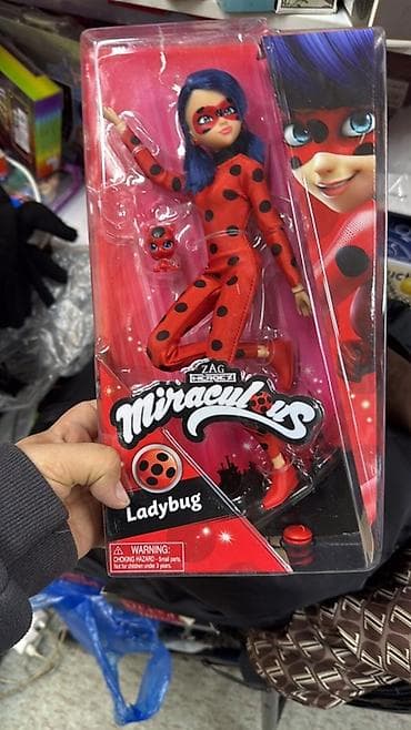 детские электро машинки: Кукла Ladybug (Miraculous, ZAG HEROEZ) - Персонаж: Ladybug из — 2