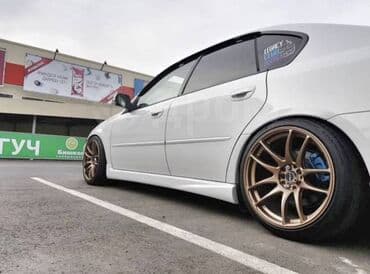 титановые диски дордой: Колеса в сборе 215 / 40 / R 18, Лето, Б/у, Комплект, Легковые, Литые, отверстий - 5 — 1