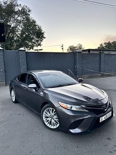 camri 75: Toyota Camry: 2017 г., 2.5 л, Автомат, Гибрид, Седан — 6