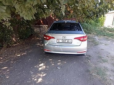 передний крыло: Hyundai Sonata: 2017 г., 2 л, Автомат, Бензин, Седан — 4