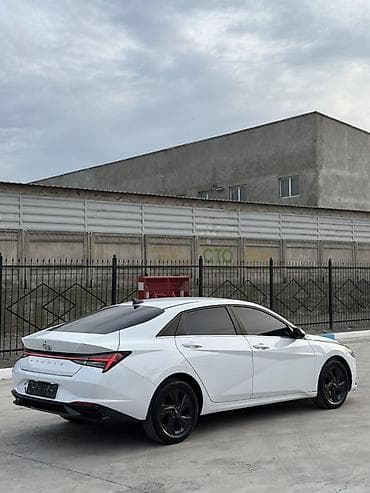 2020: Hyundai Avante: 2020 г., 1.6 л, Вариатор, Бензин, Седан — 4