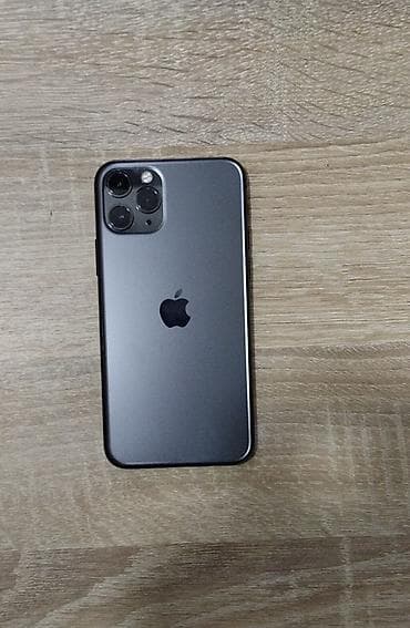 aphone 12: IPhone 11 Pro, Б/у, 256 ГБ, Space Gray, 72 % — 3