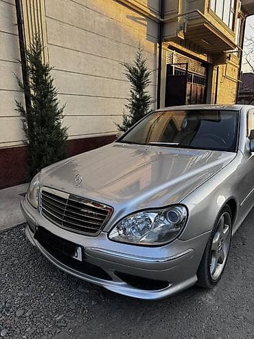 е34 1995: Mercedes-Benz S-Class: 2002 г., 5.5 л, Седан — 1