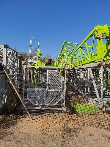 уличный кран: Башенный кран ZOOMLION 8тонн, 10тонн, 12 тонн, 16 тонн, 20 тонн — 2