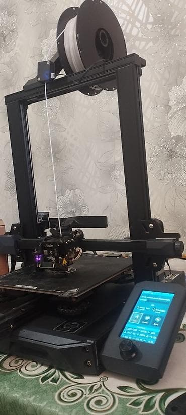 сколько стоит 3d принтер: 3D‑принтер Creality Ender (линейка Ender с платой и экраном нового — 7
