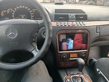 hyundai grandeur продажа: Mercedes-Benz S-Class: 2003 г., 4 л, Дизель, Седан — 8