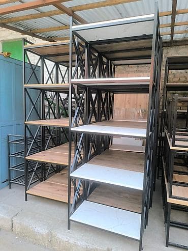 полка стелаж: Металлические стеллажи в наличии и на заказ собственное производство — 1