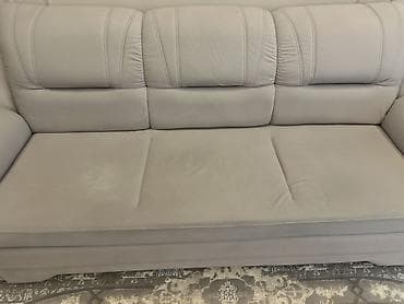 Эмерек гарнитурлары: Ашкана үчүн жумшак бурчек, түсү - Боз — 1